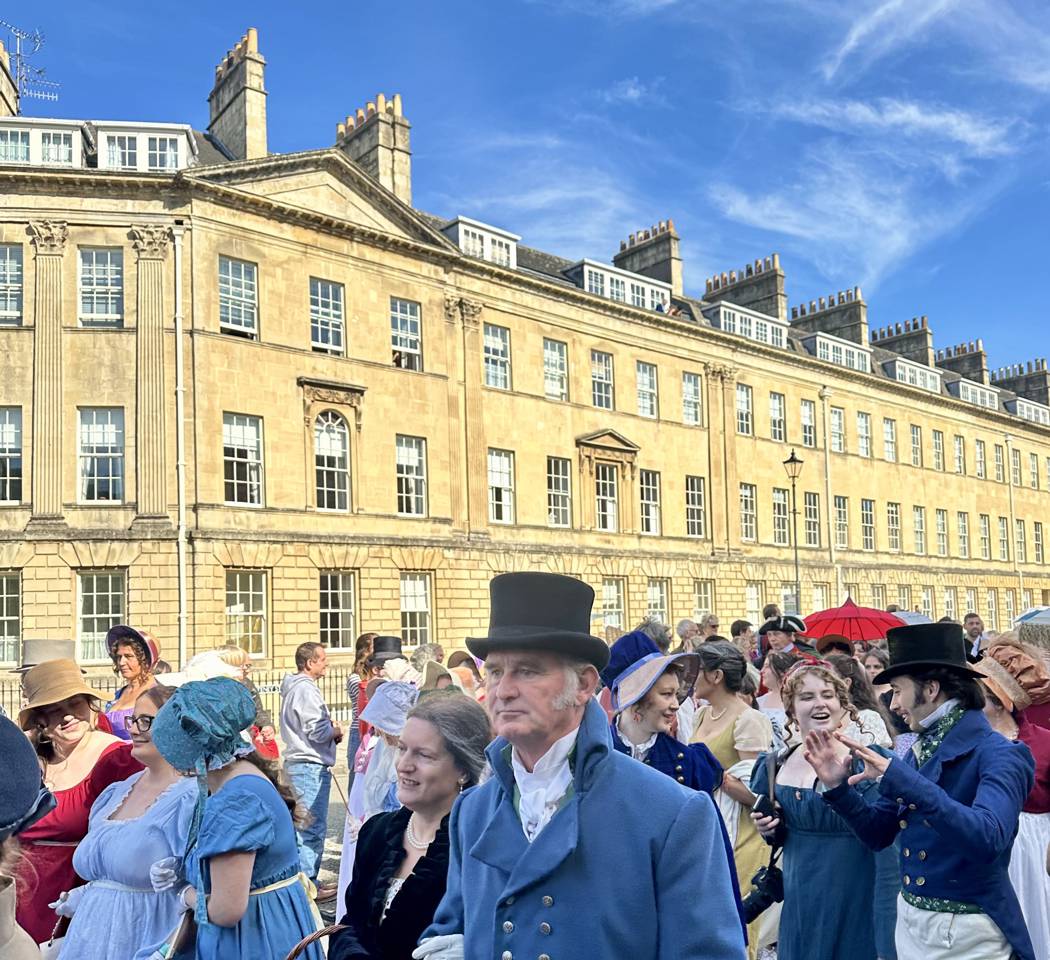 A Tour of Austen's Bath