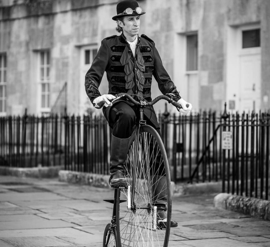 A Penny Farthing Experience Through Time